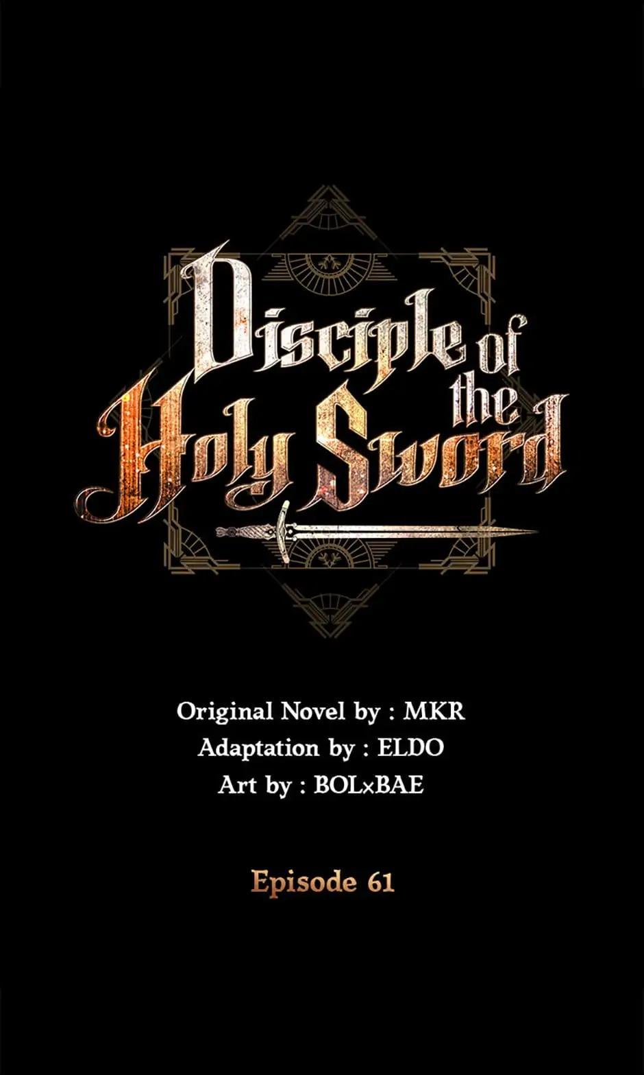 Disciple of the Holy Sword Chap 61 - Next Chap 62