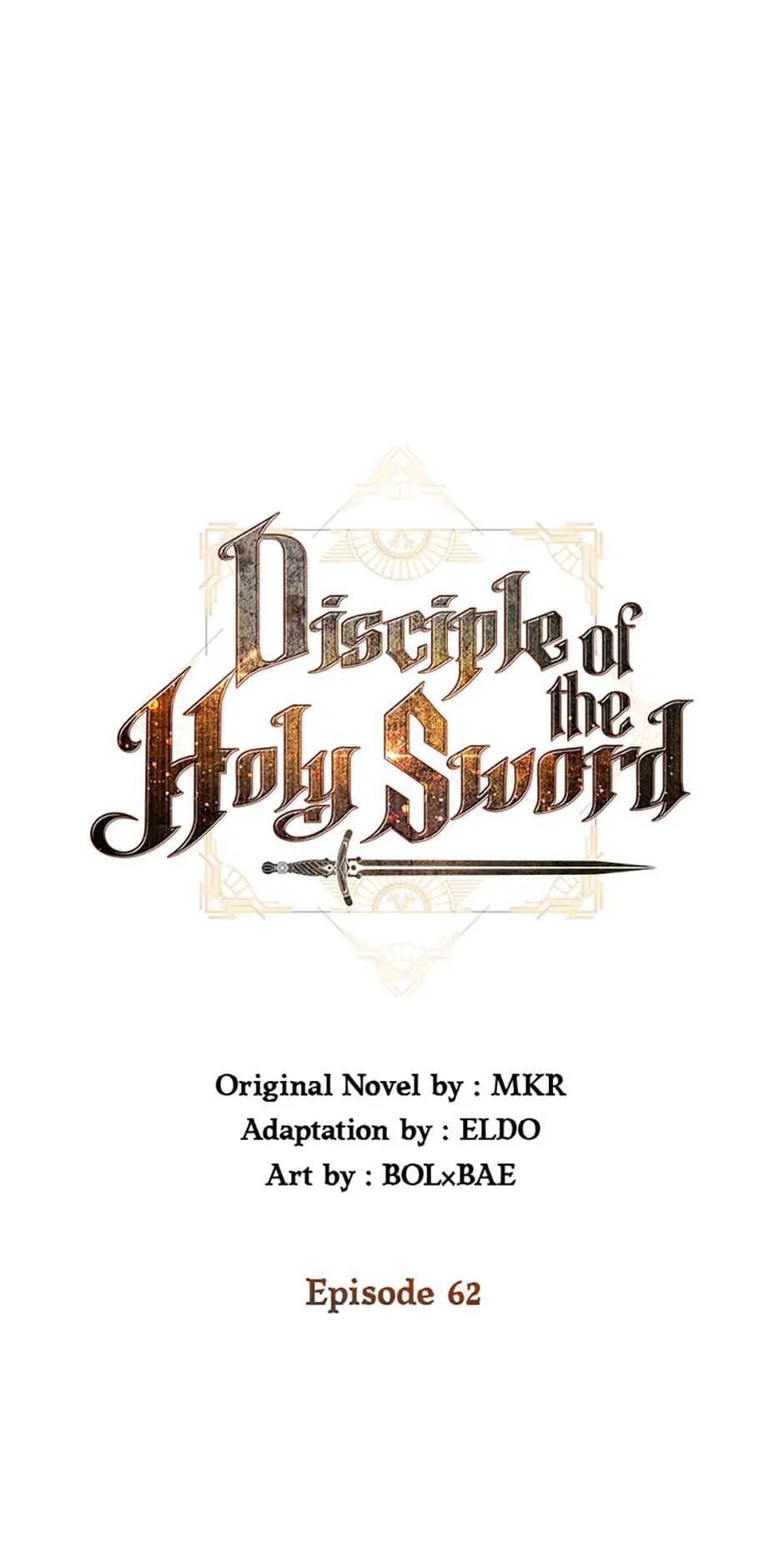 Disciple of the Holy Sword Chap 62 - Next Chap 63
