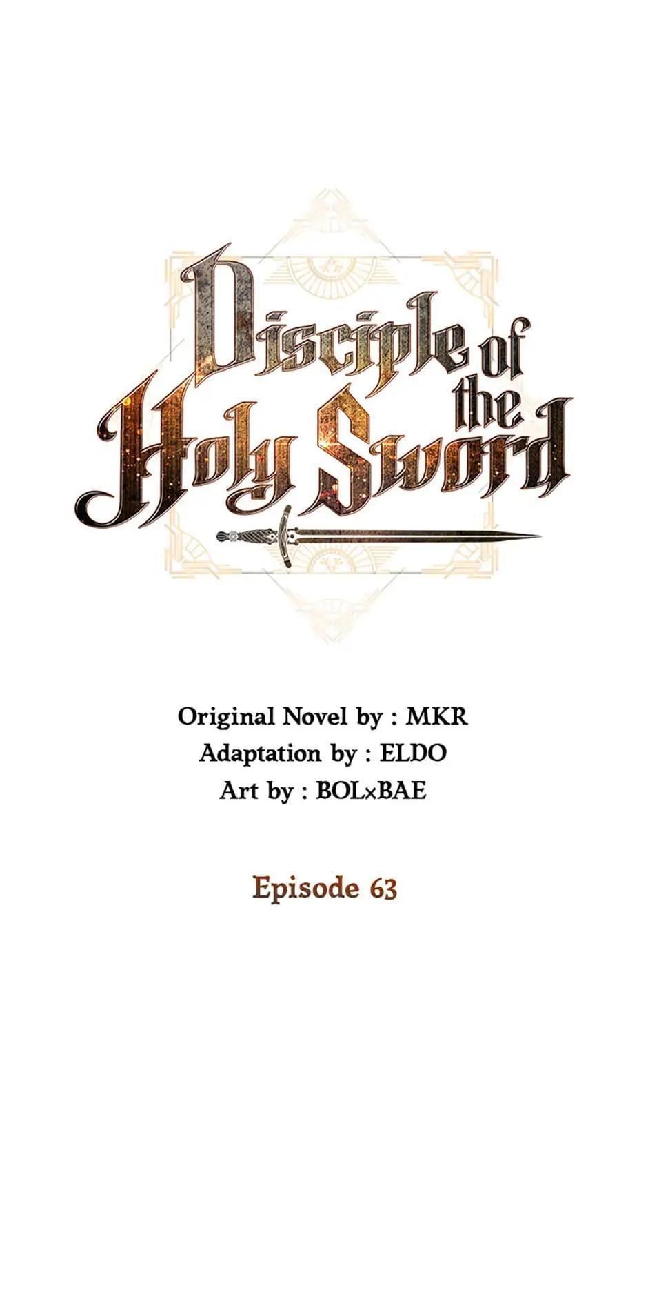 Disciple of the Holy Sword Chap 63 - Next Chap 64