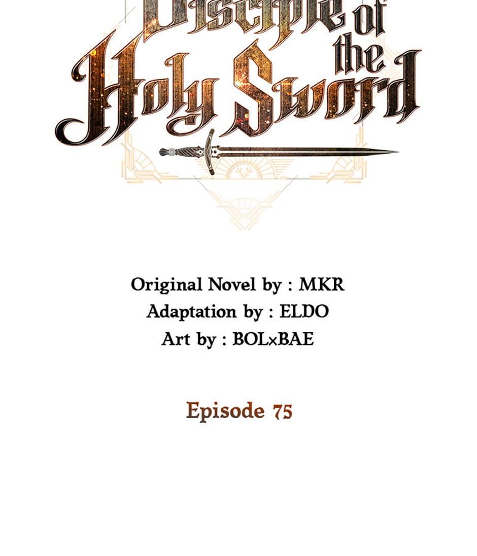 Disciple of the Holy Sword Chap 75 - Next Chap 76
