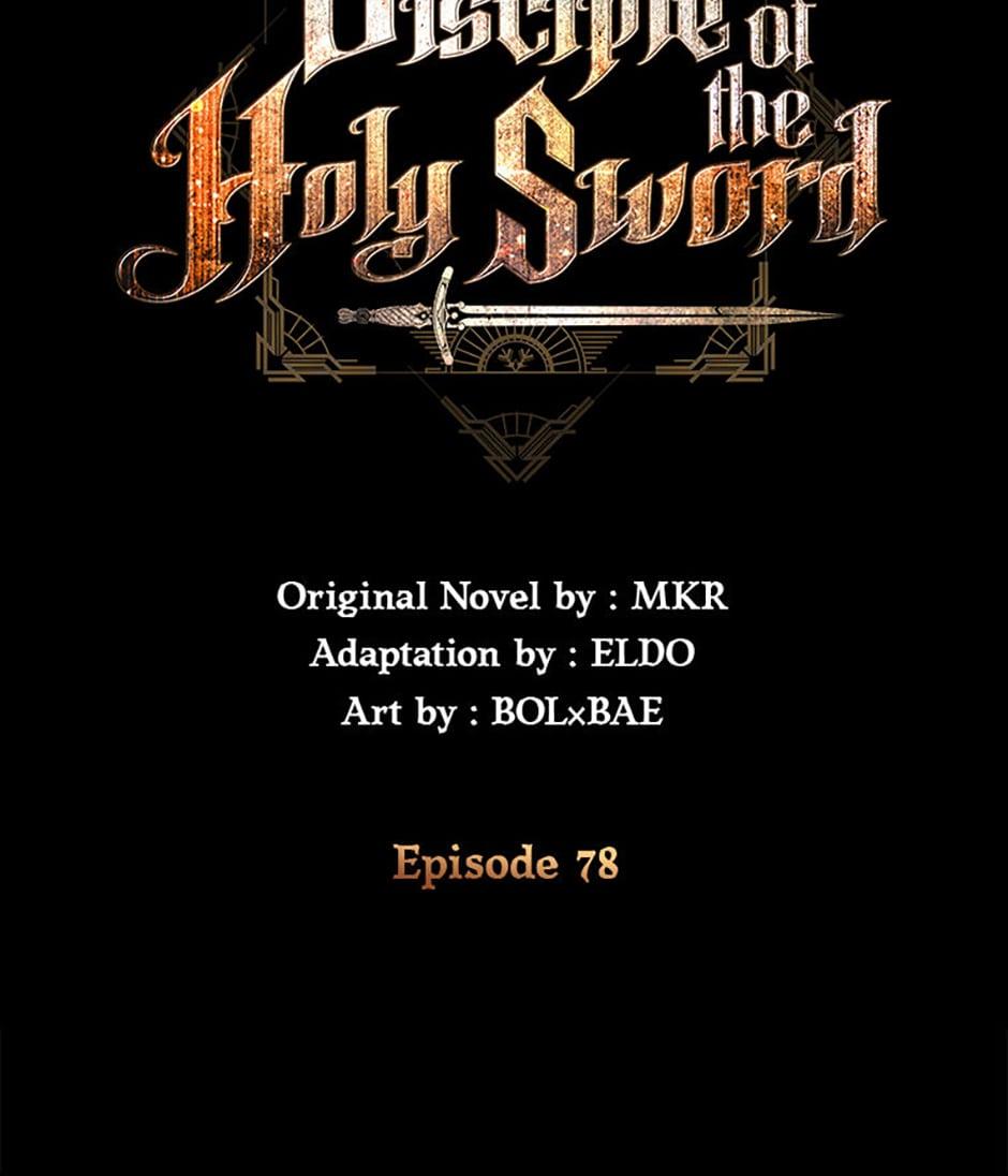 Disciple of the Holy Sword Chap 78 - Next Chap 79