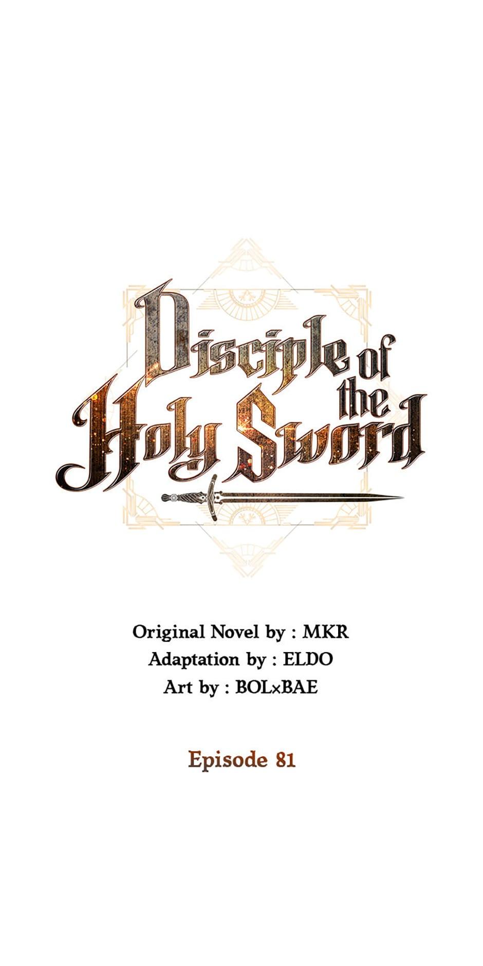 Disciple of the Holy Sword Chap 81 - Next Chap 82