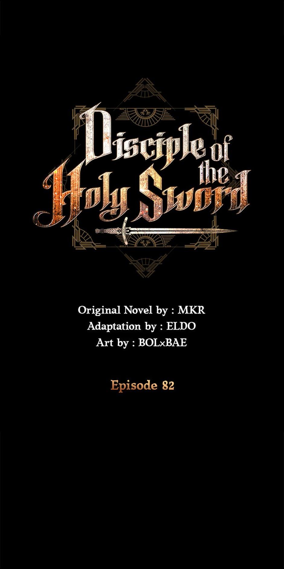 Disciple of the Holy Sword Chap 82 - Next Chap 83