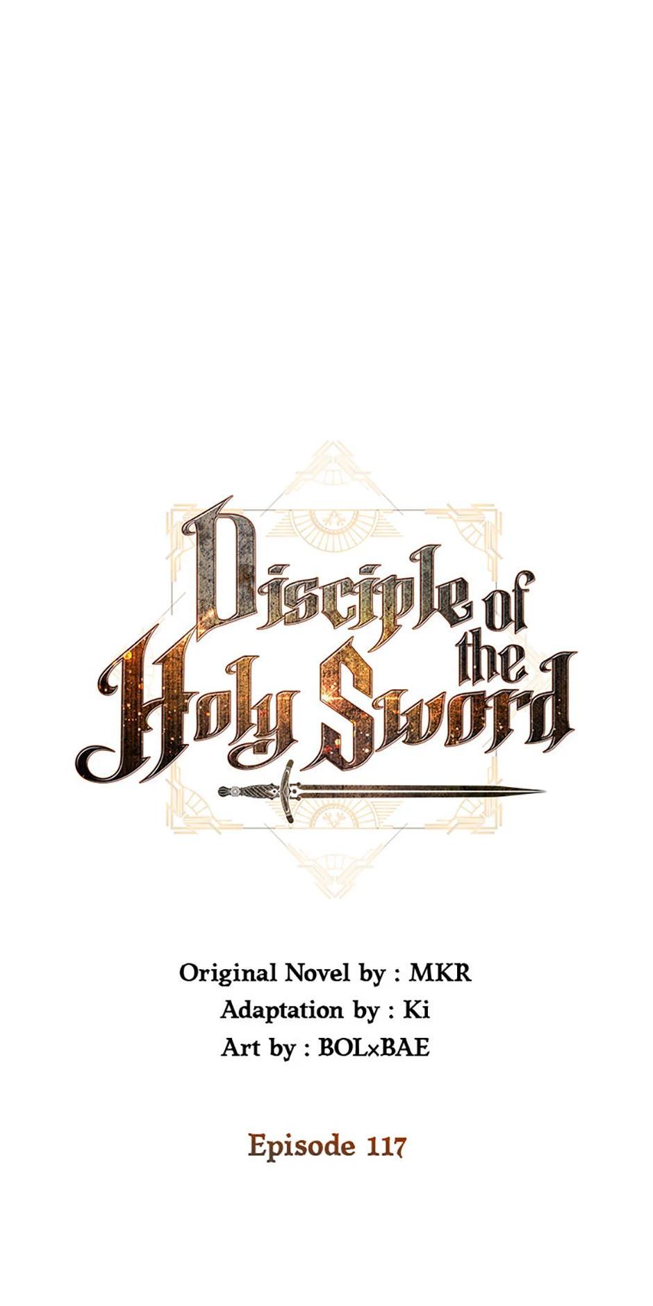 Disciple of the Holy Sword Chap 117 - Next Chap 118