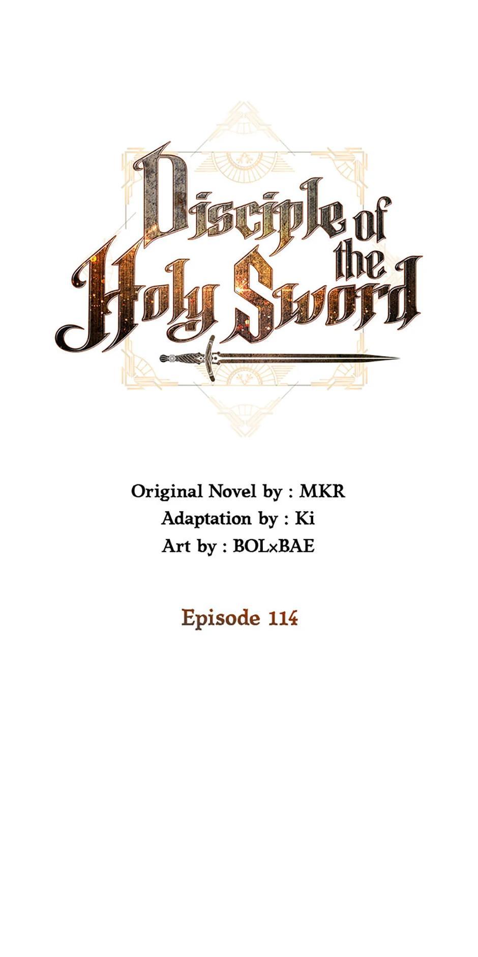 Disciple of the Holy Sword Chap 114 - Next Chap 115