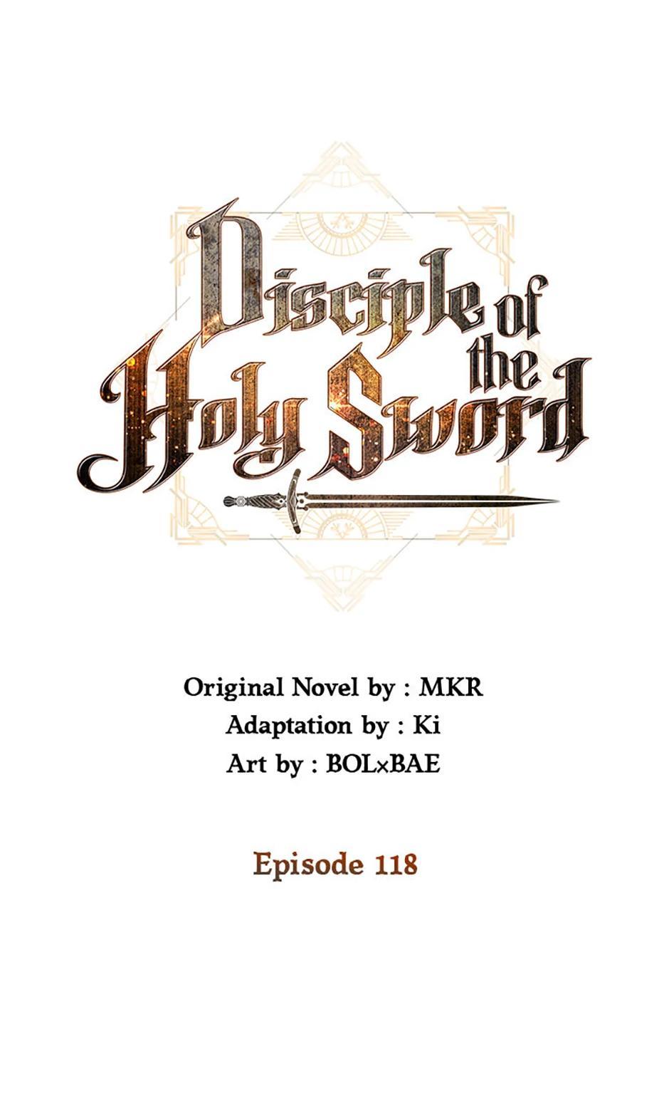 Disciple of the Holy Sword Chap 118 - Next Chap 119