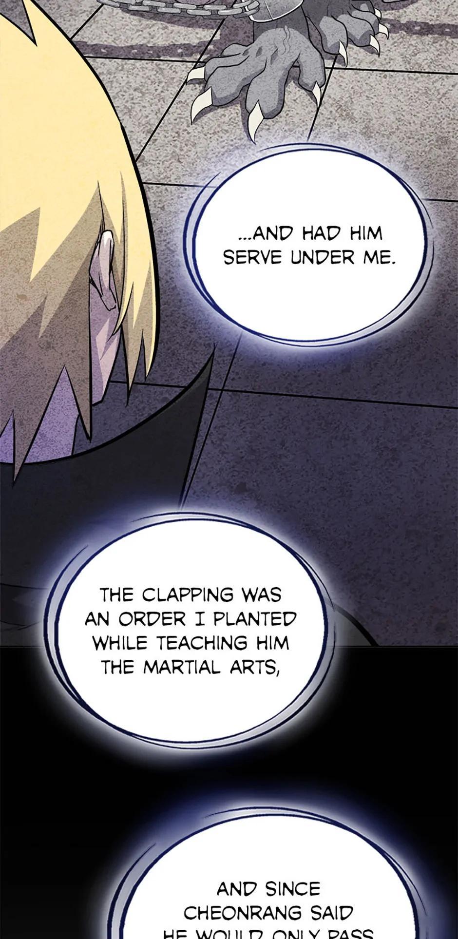 Disciple of the Holy Sword Chap 124 - Next Chap 125