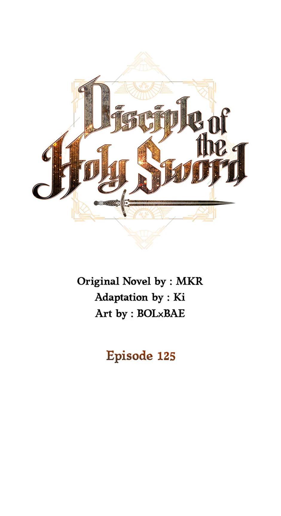 Disciple of the Holy Sword Chap 125 - Next Chap 126