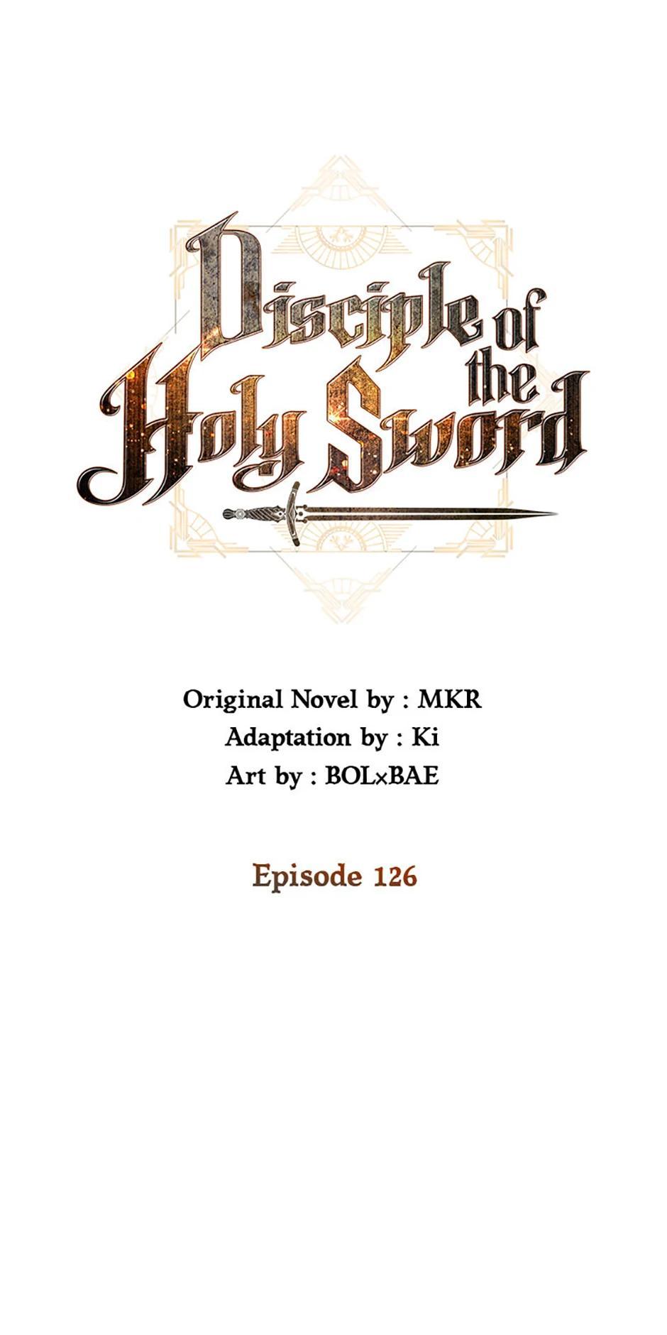Disciple of the Holy Sword Chap 126 - Next Chap 127