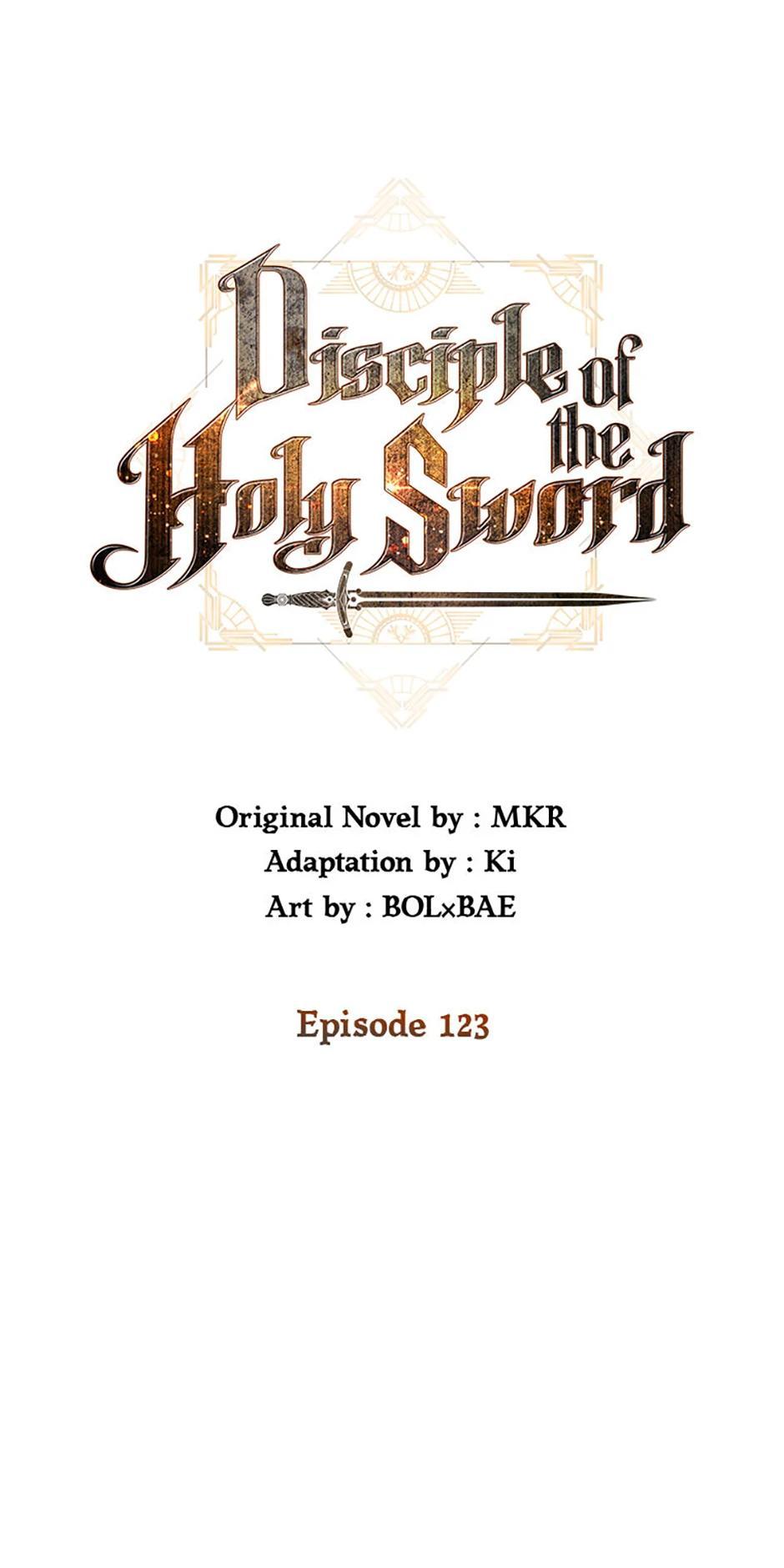 Disciple of the Holy Sword Chap 123 - Next Chap 124