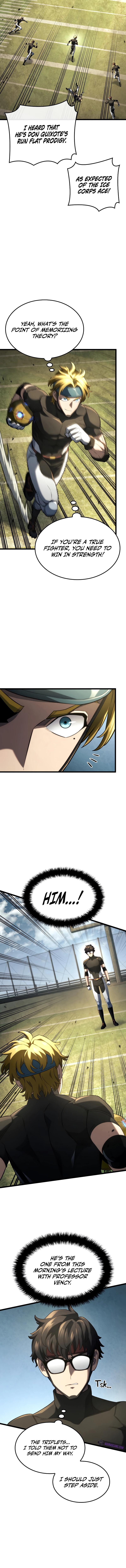 Revenge of the Iron-Blooded Sword Hound Chap 77 - Next Chap 78