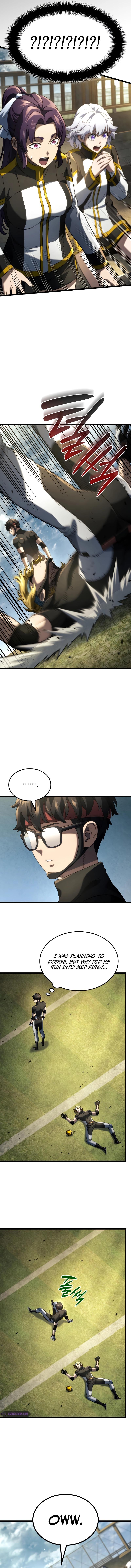 Revenge of the Iron-Blooded Sword Hound Chap 77 - Next Chap 78