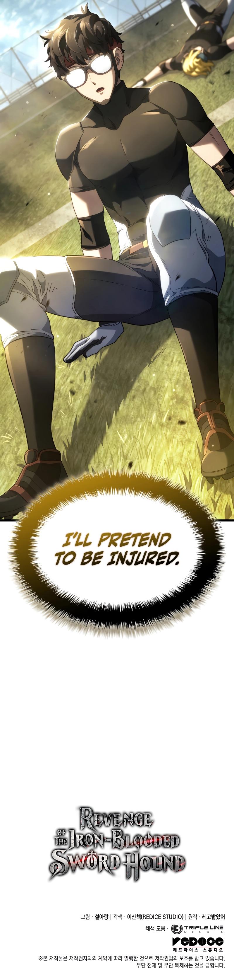 Revenge of the Iron-Blooded Sword Hound Chap 77 - Next Chap 78