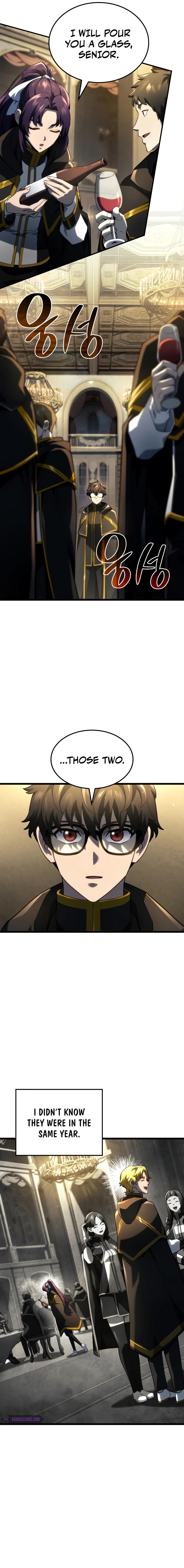 Revenge of the Iron-Blooded Sword Hound Chap 76 - Next Chap 77