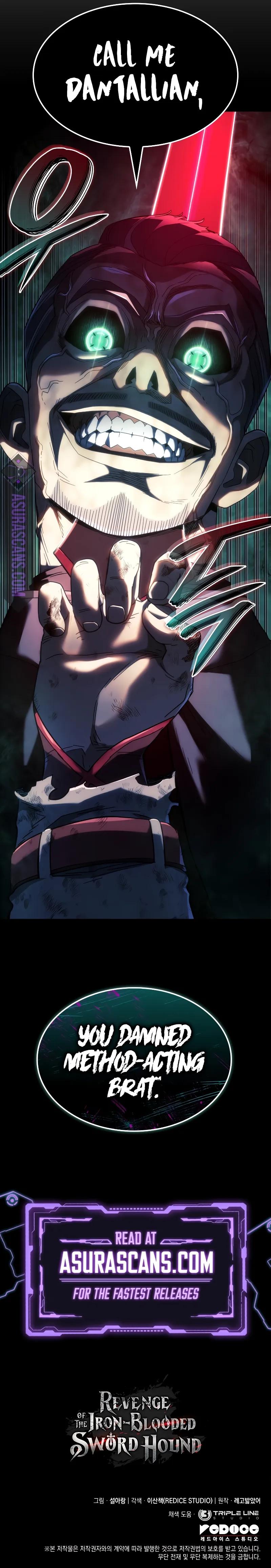 Revenge of the Iron-Blooded Sword Hound Chap 87 - Next Chap 88