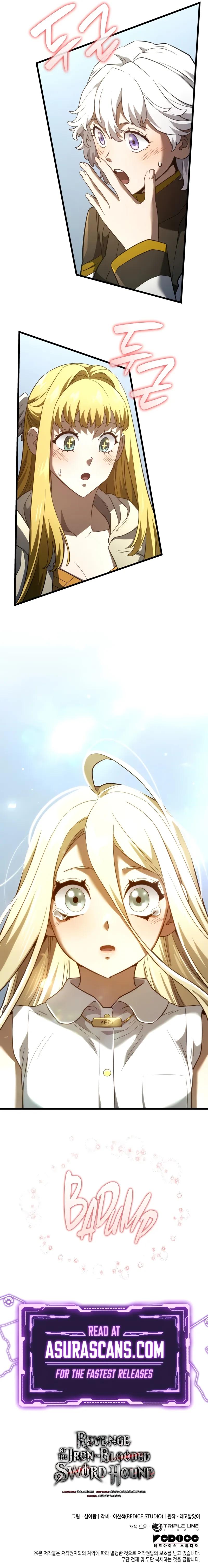 Revenge of the Iron-Blooded Sword Hound Chap 84 - Next Chap 85