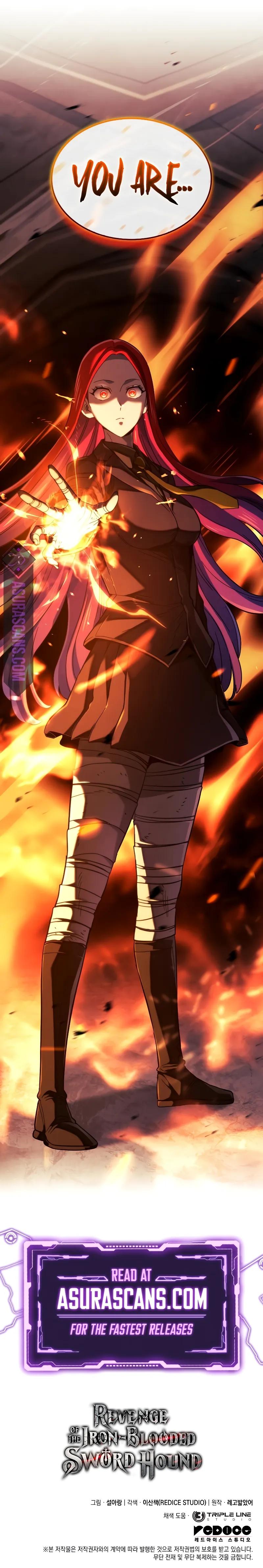 Revenge of the Iron-Blooded Sword Hound Chap 86 - Next Chap 87