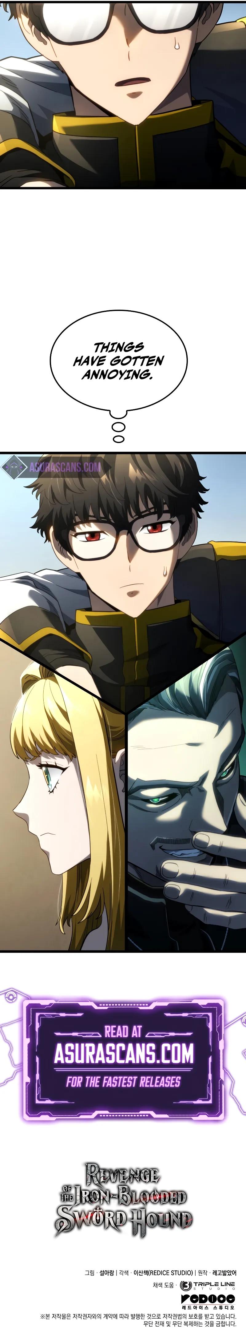 Revenge of the Iron-Blooded Sword Hound Chap 82 - Next Chap 83