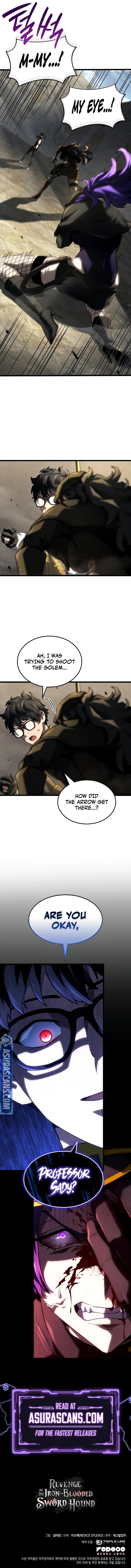 Revenge of the Iron-Blooded Sword Hound Chap 97 - Next Chap 98