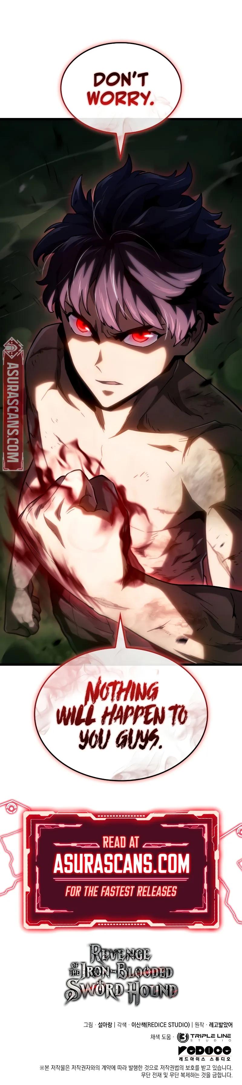Revenge of the Iron-Blooded Sword Hound Chap 94 - Next Chap 95