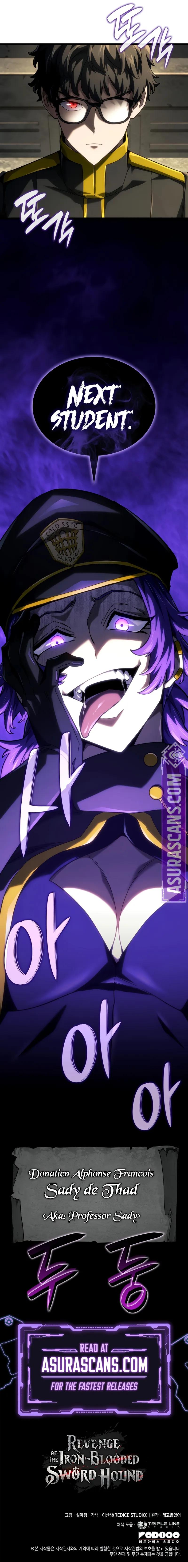 Revenge of the Iron-Blooded Sword Hound Chap 96 - Next Chap 97