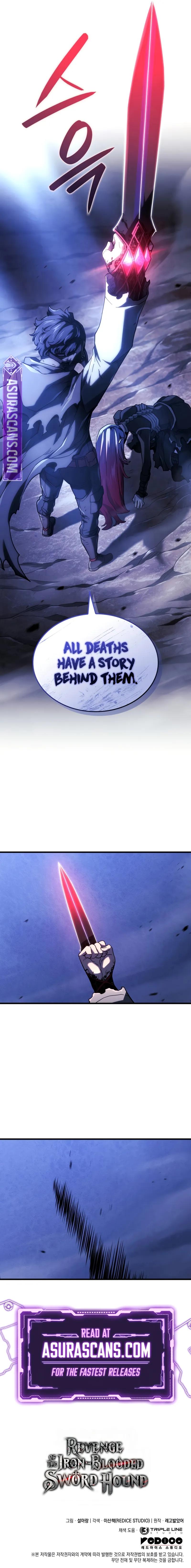 Revenge of the Iron-Blooded Sword Hound Chap 99 - Next Chap 100
