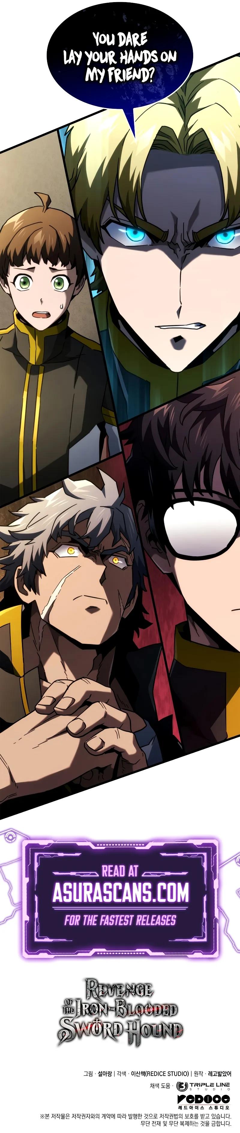 Revenge of the Iron-Blooded Sword Hound Chap 91 - Next Chap 92