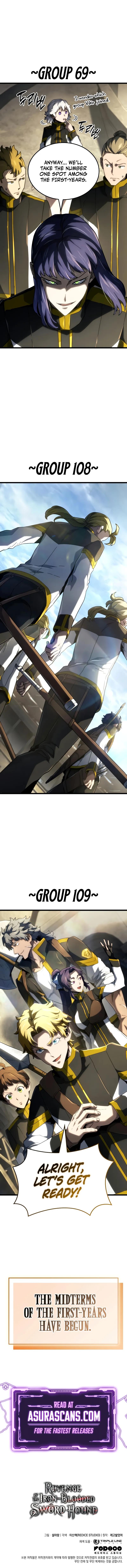 Revenge of the Iron-Blooded Sword Hound Chap 92 - Next Chap 93