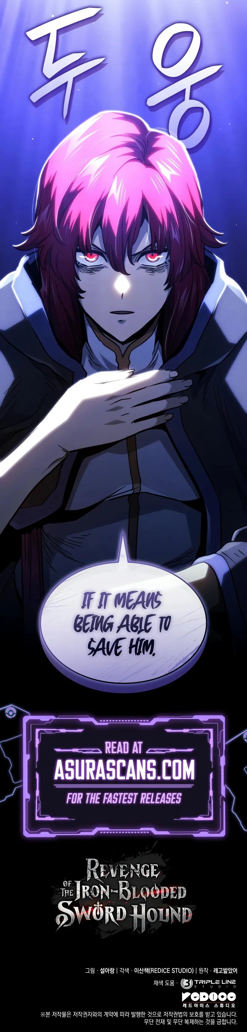Revenge of the Iron-Blooded Sword Hound Chap 104 - Next Chap 105