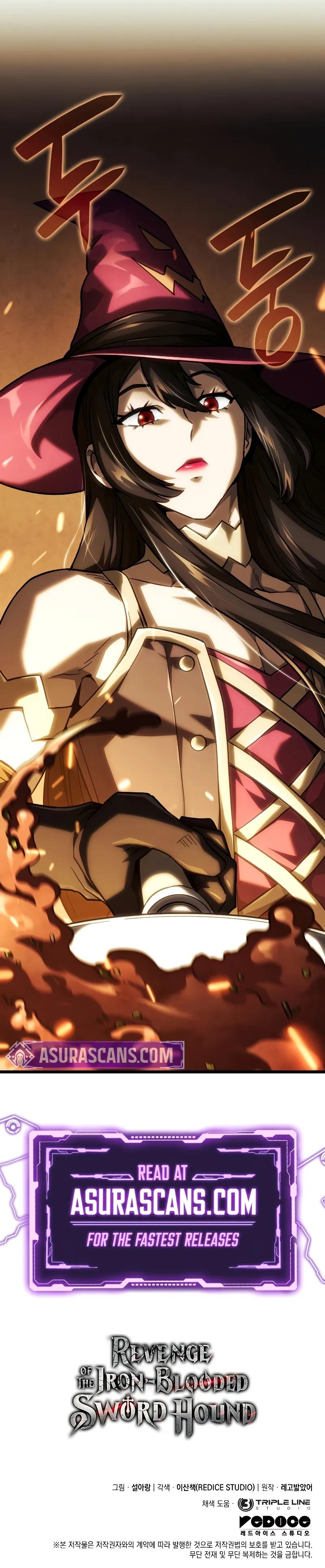 Revenge of the Iron-Blooded Sword Hound Chap 100 - Next Chap 101