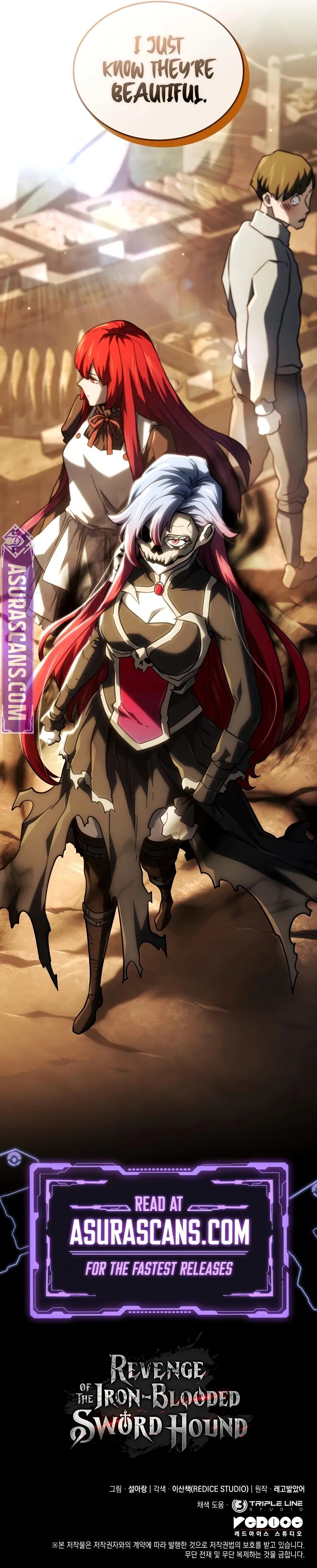 Revenge of the Iron-Blooded Sword Hound Chap 101 - Next Chap 102
