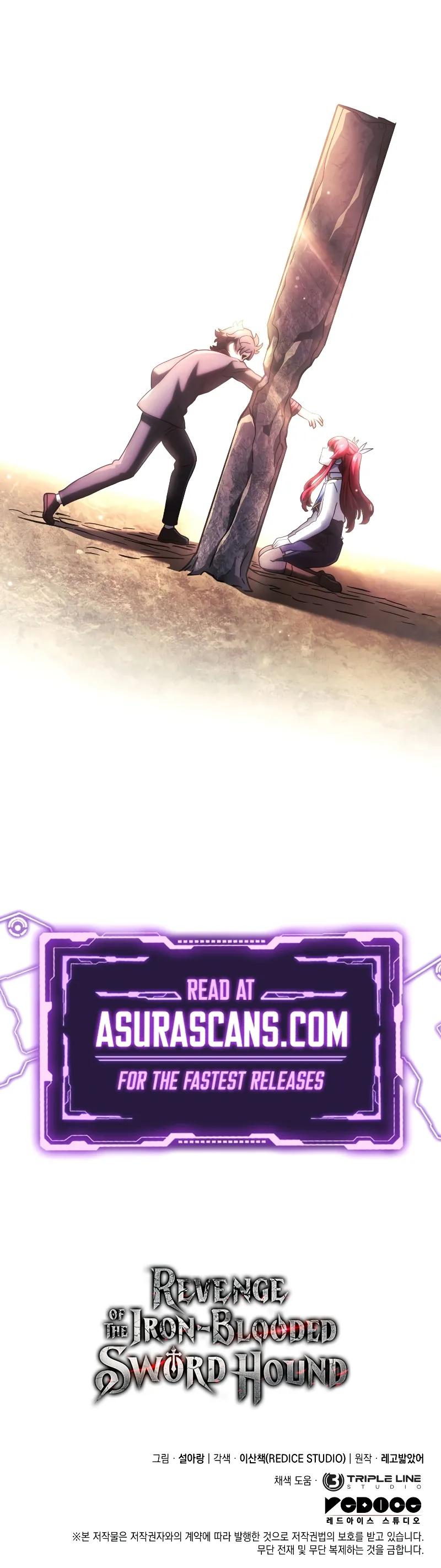 Revenge of the Iron-Blooded Sword Hound Chap 103 - Next Chap 104