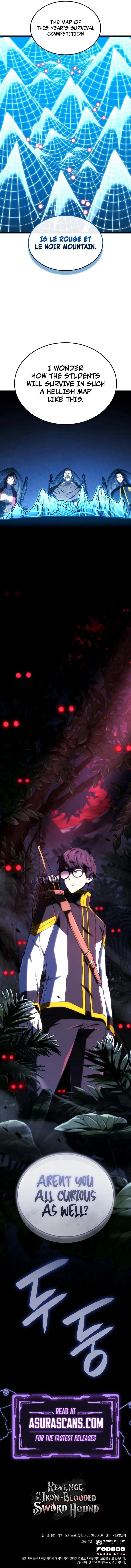 Revenge of the Iron-Blooded Sword Hound Chap 116 - Next Chap 117