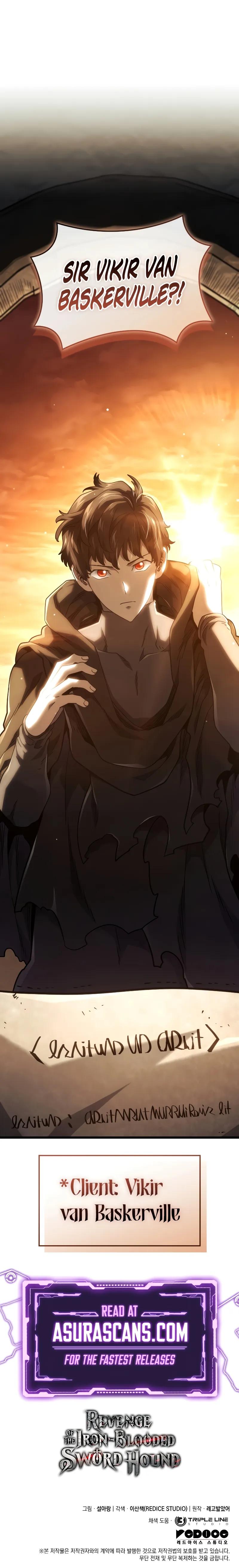 Revenge of the Iron-Blooded Sword Hound Chap 110 - Next Chap 111