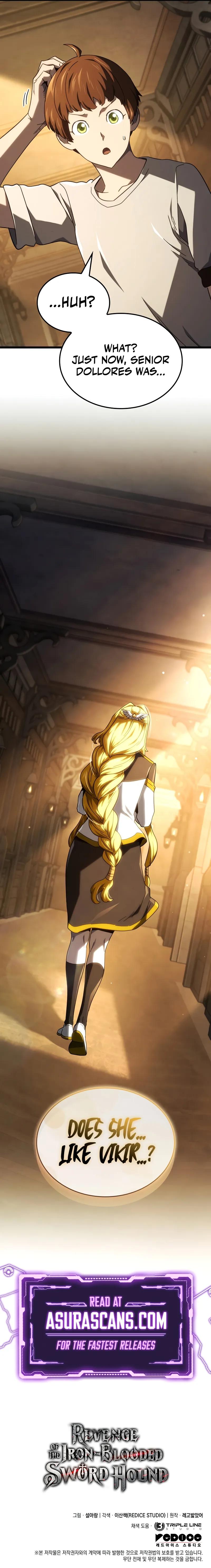 Revenge of the Iron-Blooded Sword Hound Chap 113 - Next Chap 114