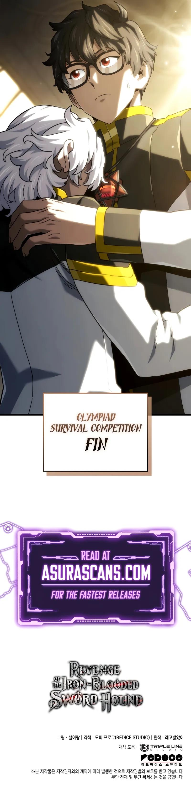 Revenge of the Iron-Blooded Sword Hound Chap 127 - Next Chap 128