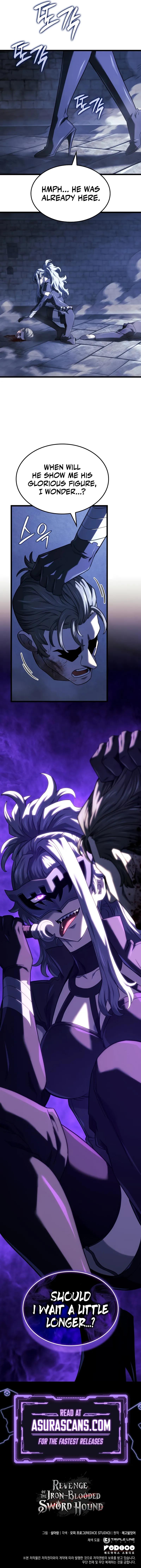 Revenge of the Iron-Blooded Sword Hound Chap 128 - Next Chap 129