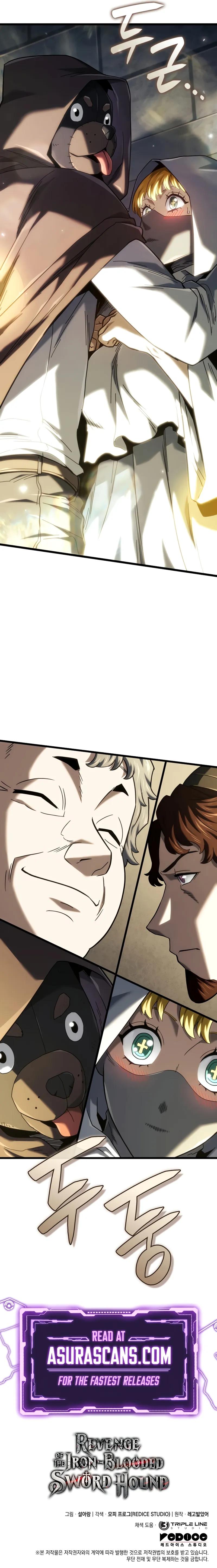 Revenge of the Iron-Blooded Sword Hound Chap 129 - Next Chap 130