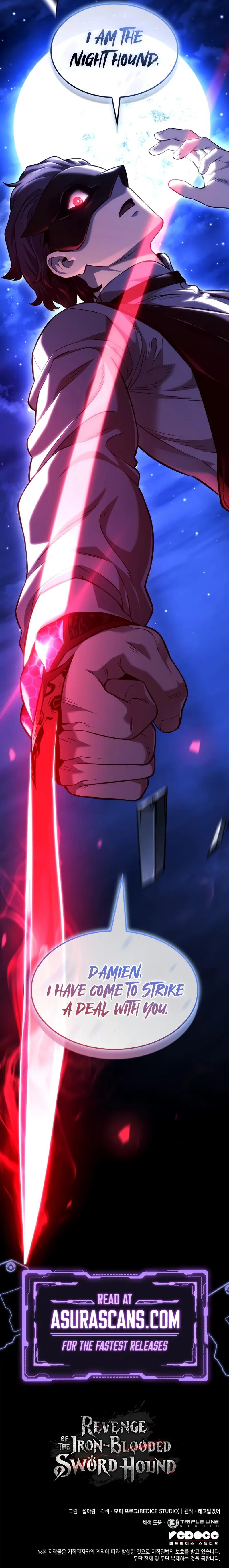 Revenge of the Iron-Blooded Sword Hound Chap 134 - Next Chap 135