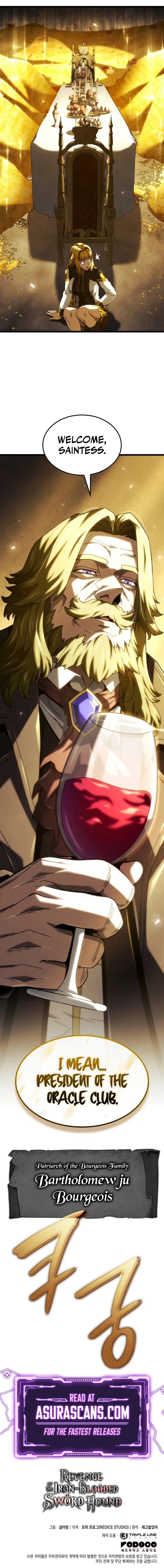 Revenge of the Iron-Blooded Sword Hound Chap 136 - Next Chap 137