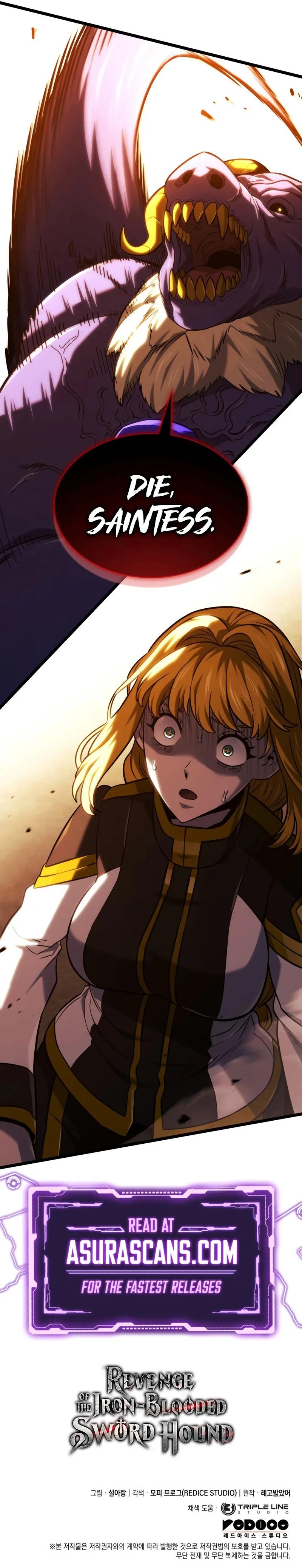 Revenge of the Iron-Blooded Sword Hound Chap 138 - Next Chap 139