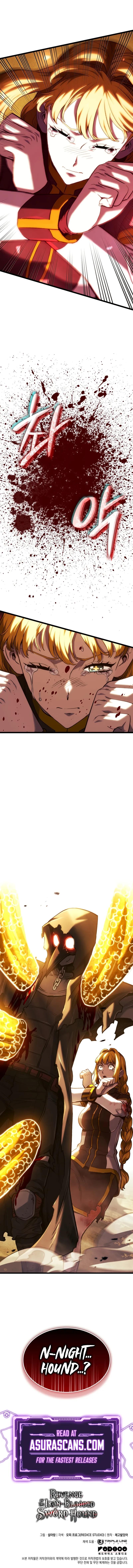 Revenge of the Iron-Blooded Sword Hound Chap 139 - Next Chap 140