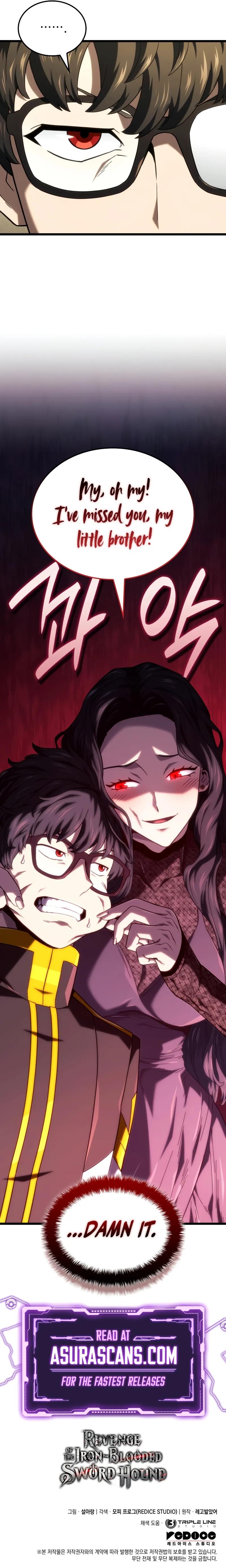 Revenge of the Iron-Blooded Sword Hound Chap 131 - Next Chap 132