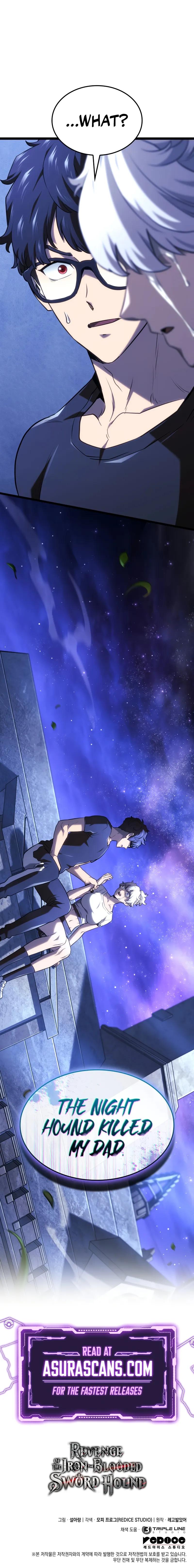 Revenge of the Iron-Blooded Sword Hound Chap 144 - Next Chap 145
