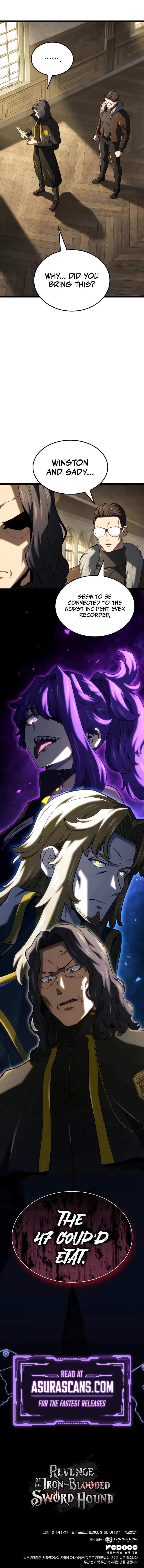 Revenge of the Iron-Blooded Sword Hound Chap 145 - Next Chap 146