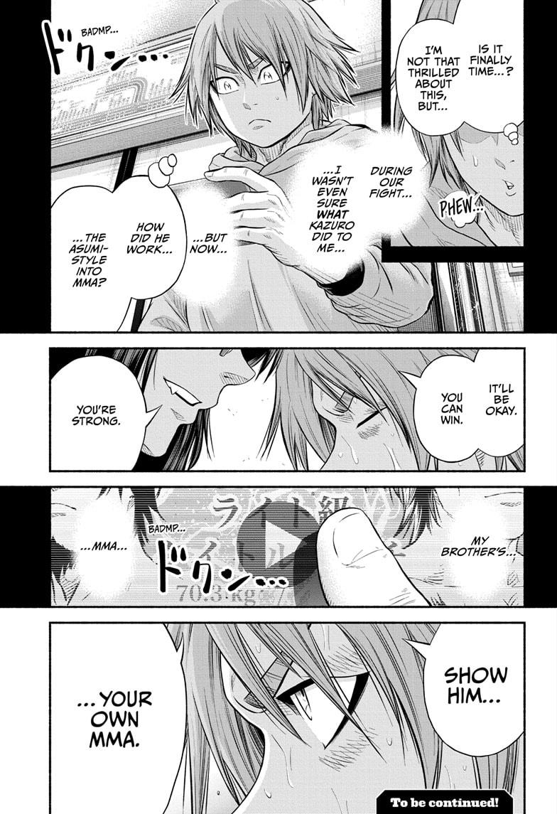 Martial Master Asumi Chap 29 - Next Chap 30