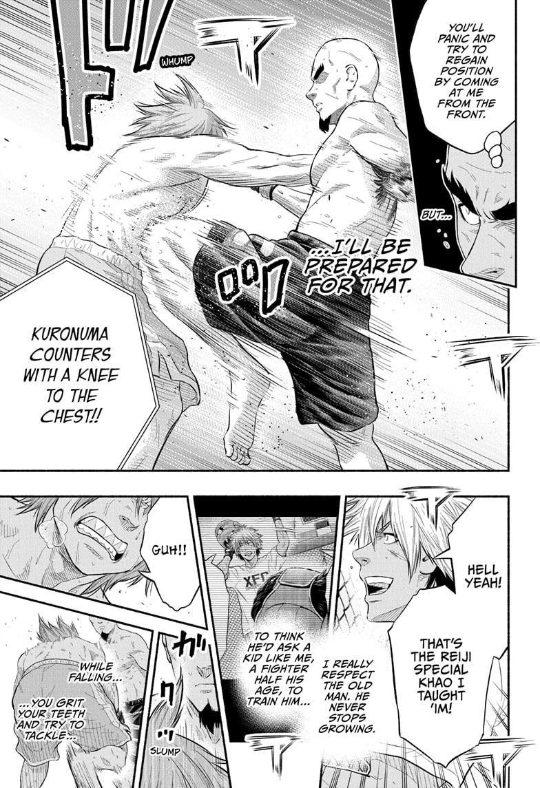 Martial Master Asumi Chap 29 - Next Chap 30