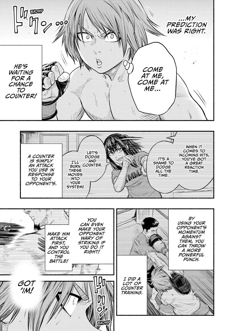 Martial Master Asumi Chap 29 - Next Chap 30