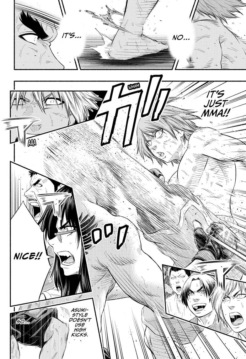 Martial Master Asumi Chap 30 - Next Chap 31