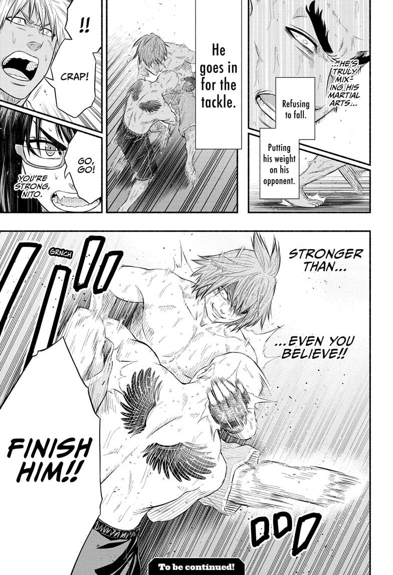 Martial Master Asumi Chap 30 - Next Chap 31